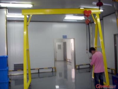 深圳市萬富元工業設備 龍崗工廠移動龍門架特價銷售，一站式倉儲解決方案專家